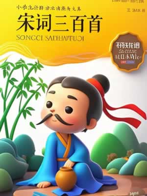 宋词三百首封面