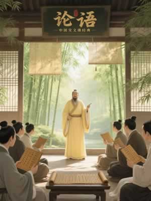 论语封面