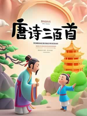 唐诗三百首封面