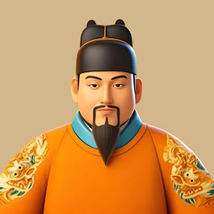 朱元璋肖像