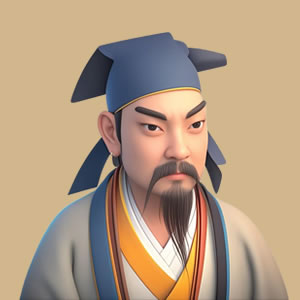 王羲之的肖像