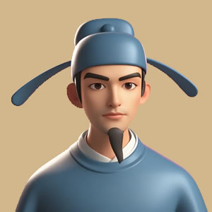 王禹偁的肖像