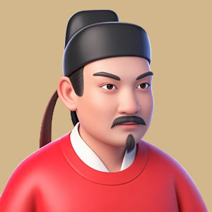 韦应物肖像