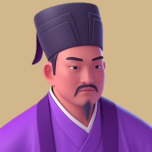 周邦彦肖像