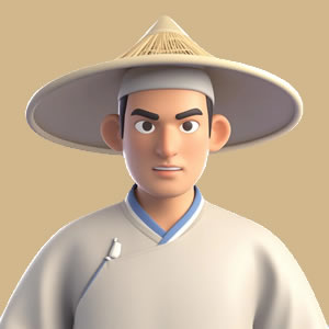 吴敬梓的肖像