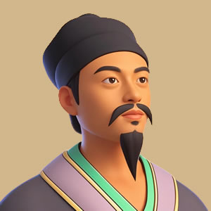 元稹的肖像