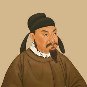 方干肖像