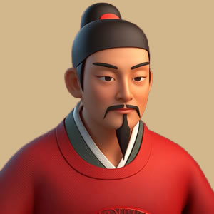 岳飞肖像