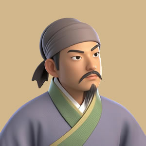 秦观肖像