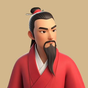 鲍照肖像