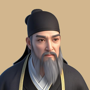 王建的肖像