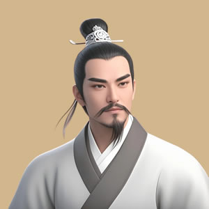 韩非肖像