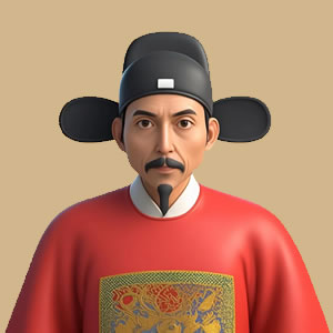 屈大均肖像