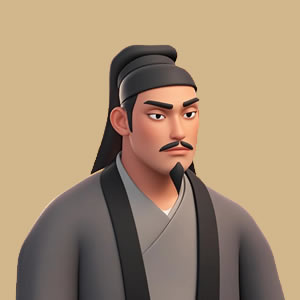苏洵肖像
