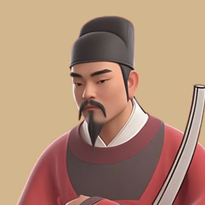 陆机的肖像