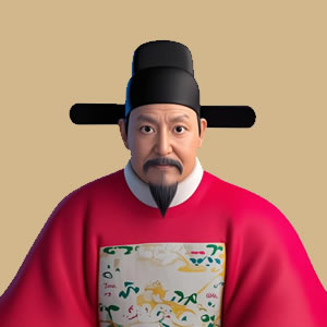 冯梦龙的肖像