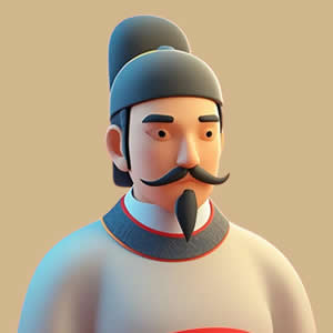 钱起肖像
