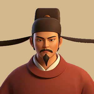 晏几道肖像
