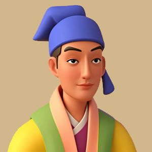 杨炯肖像