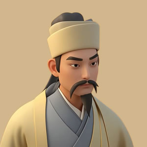 皮日休肖像
