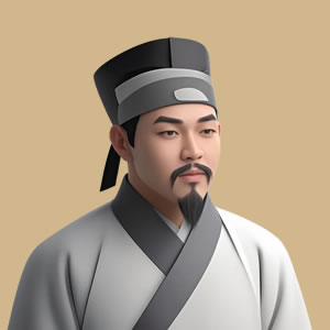 刘因的肖像