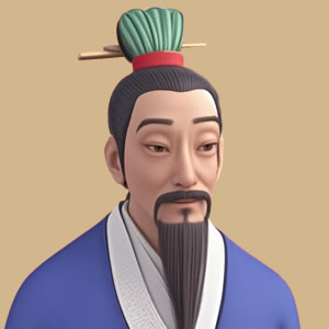 嵇康肖像