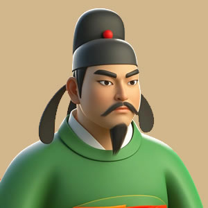 孟郊的肖像