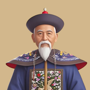 李鸿章的肖像