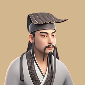 吕岩肖像