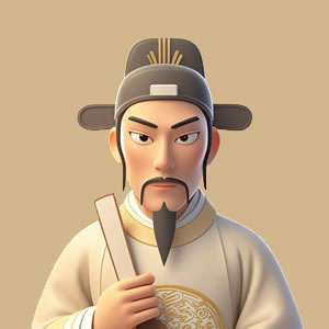 黄裳肖像