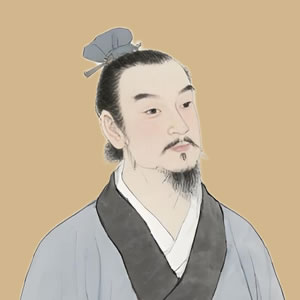 谢朓肖像