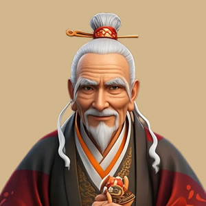 鬼谷子的肖像