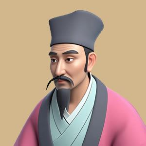 元好问肖像