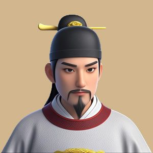 卢纶肖像