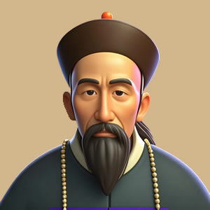 曾国藩肖像