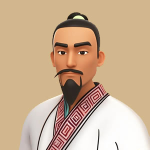 何逊的肖像
