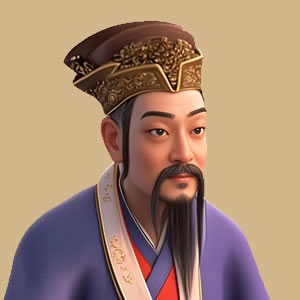周敦颐肖像