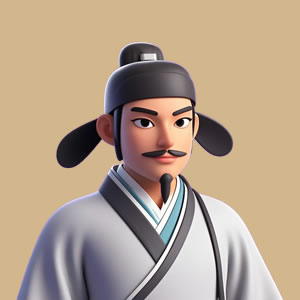 司空曙肖像