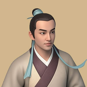 陶弘景肖像