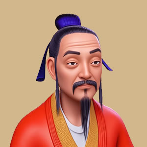 贾谊肖像