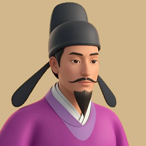 王维肖像