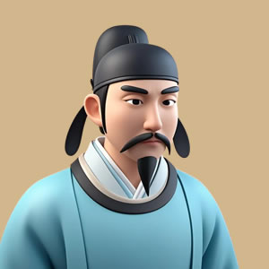 韩翃肖像