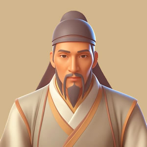 何景明肖像