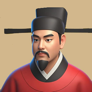 杨万里肖像