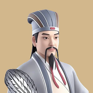 诸葛亮肖像