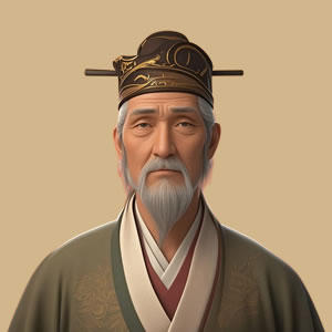 戴复古肖像
