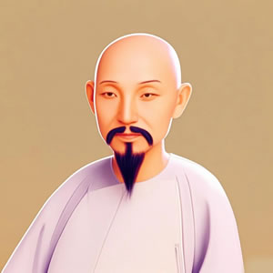 张惠言的肖像