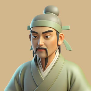 林逋的肖像
