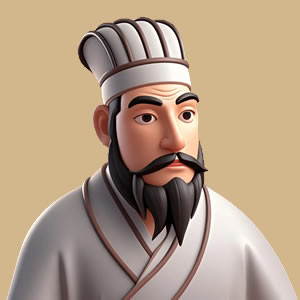 郑光祖肖像