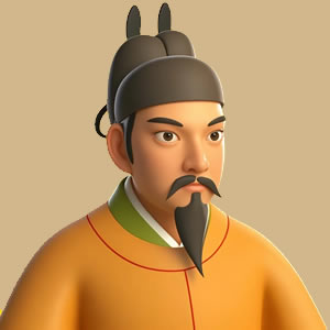 李煜肖像